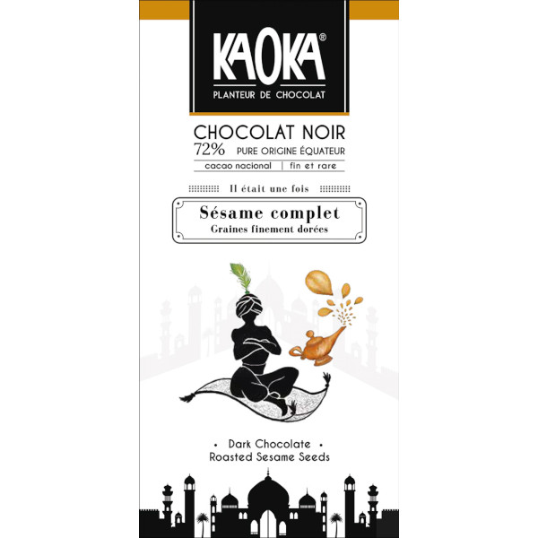 Chocolat Noir 70% Bio - Kaoka - 100 g
