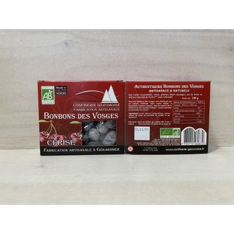Bonbons des Vosges : Cerise - La Confiserie Géromoise, fabrication